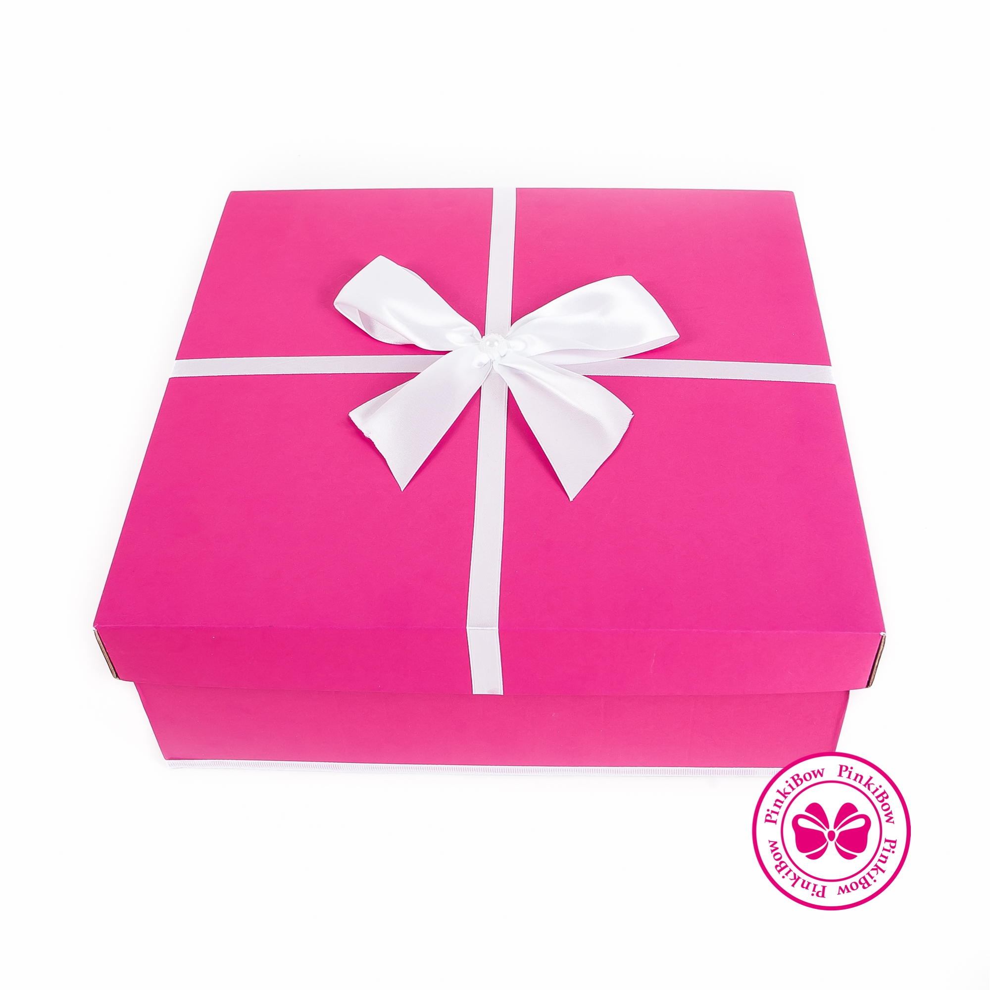 Коробка со Сладостями Большая Розовая